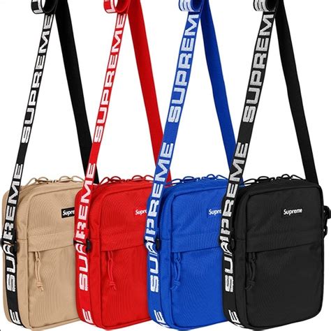 fake supreme shoulder bag for sale|is a supreme bag genuine.